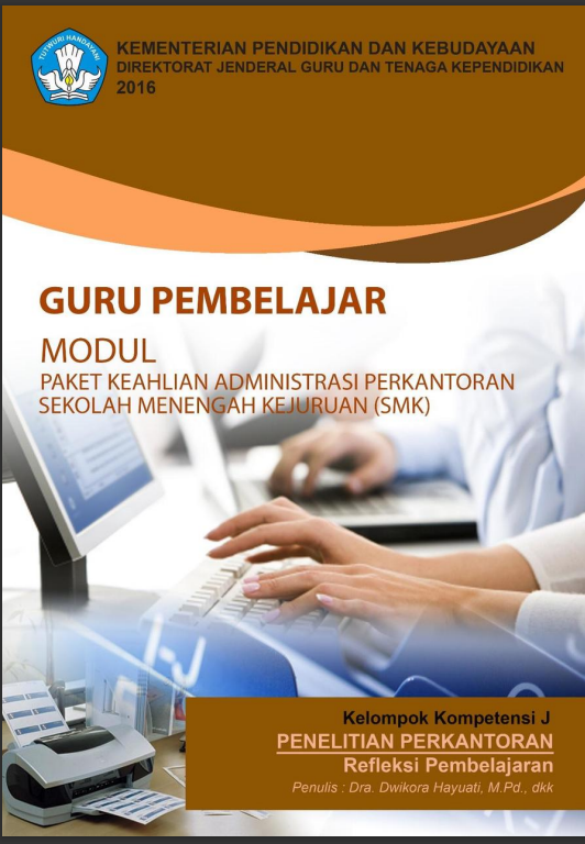 Modul paket keahlian administrasi perkantoran